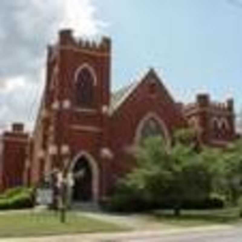 Washington First United Methodist Church - Washington, Georgia