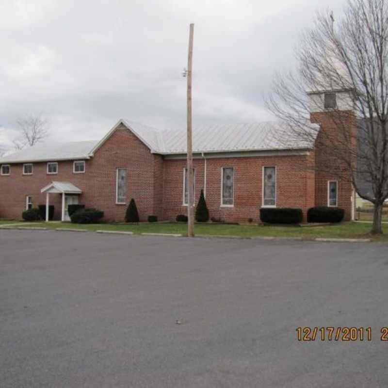 Bakers Chapel United Methodist Church - Moorefield, West Virginia