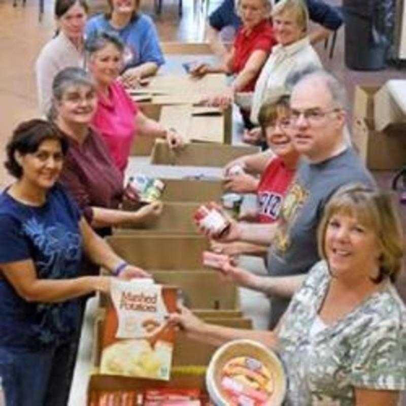 Thanksgiving food donations appeal