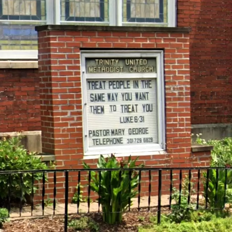 Trinity United Methodist Church - Cumberland, Maryland