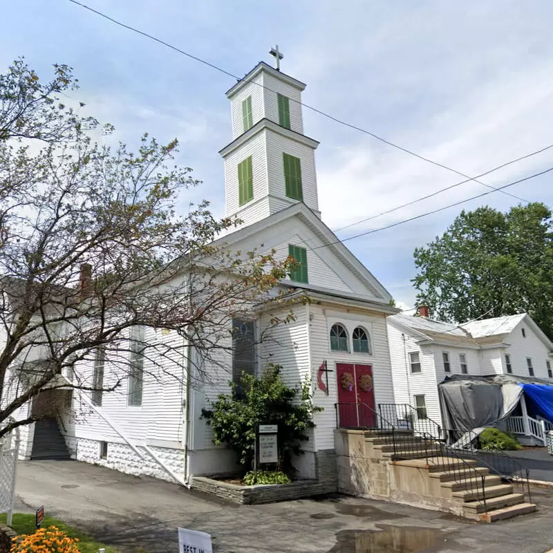 Waymart Calvary United Methodist Church - Waymart, Pennsylvania