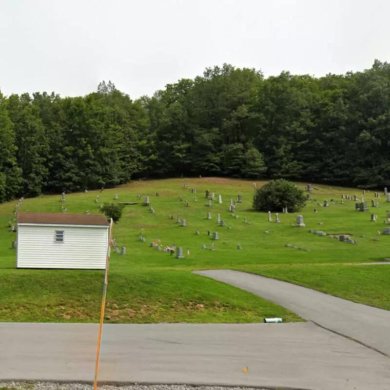Black Oak Cemetery - Flat Rock, Port Matilda, Centre County, Pennsylvania, USA