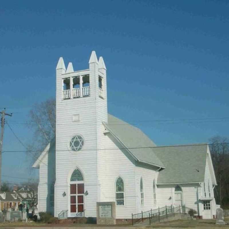Bethel United Methodist Church - Bethel, Delaware
