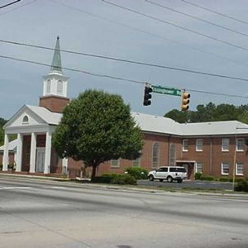 Mann Memorial United Methodist Church - Augusta, Georgia