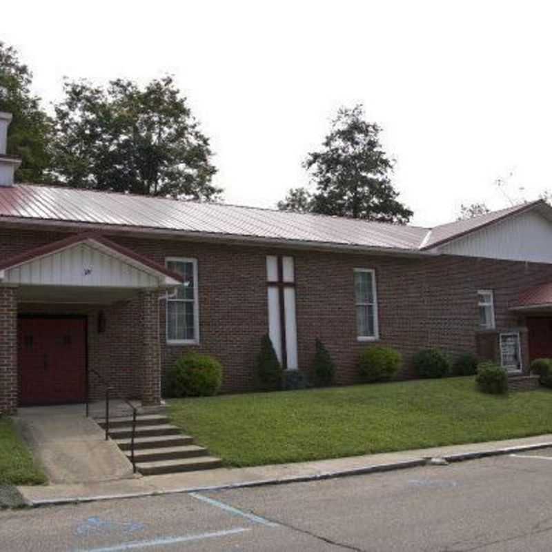 Knotts Memorial United Methodist Church - Grantsville, West Virginia