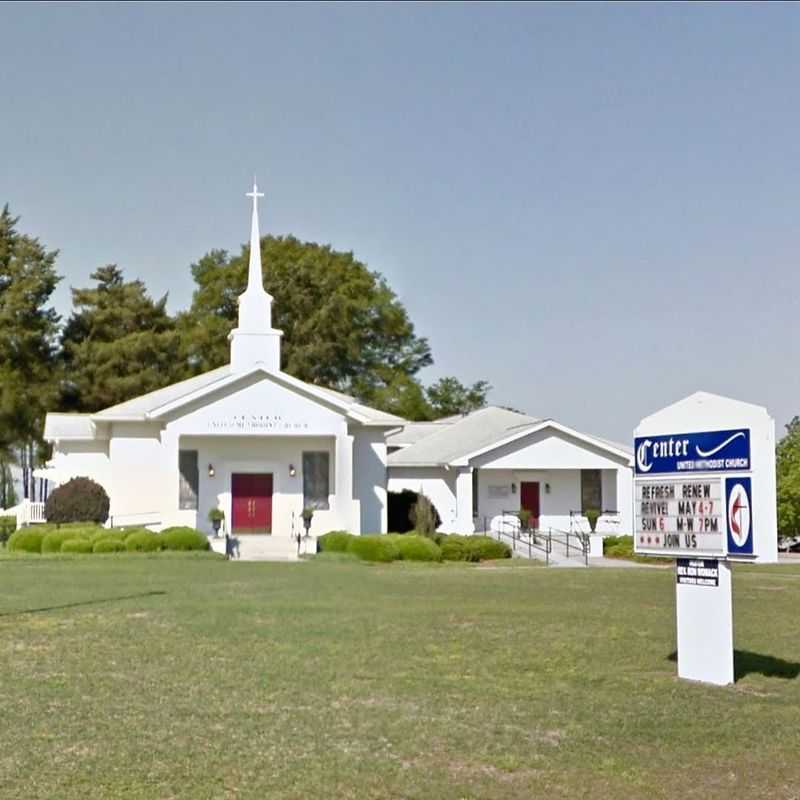 Center United Methodist Church - Vidalia, Georgia