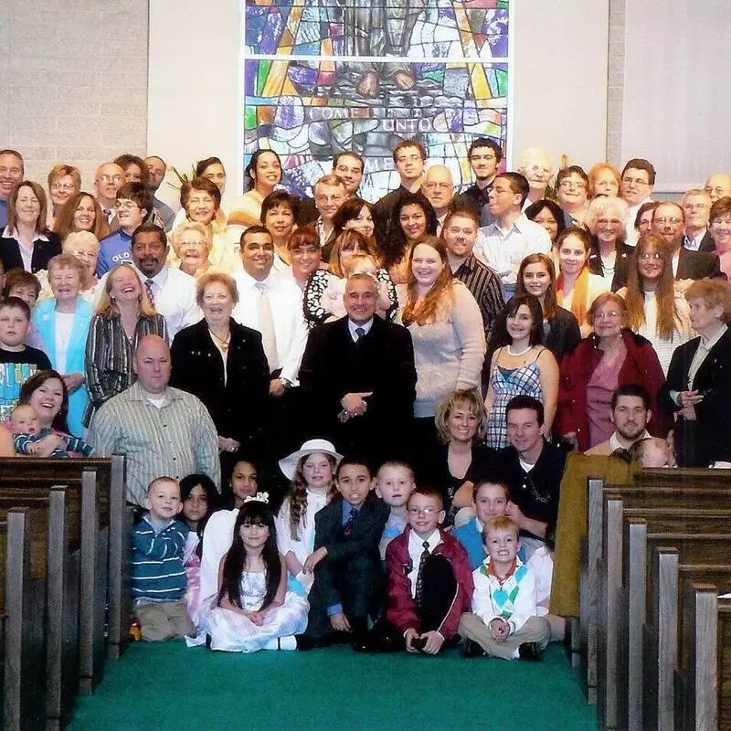Our Church Family back in 2014
