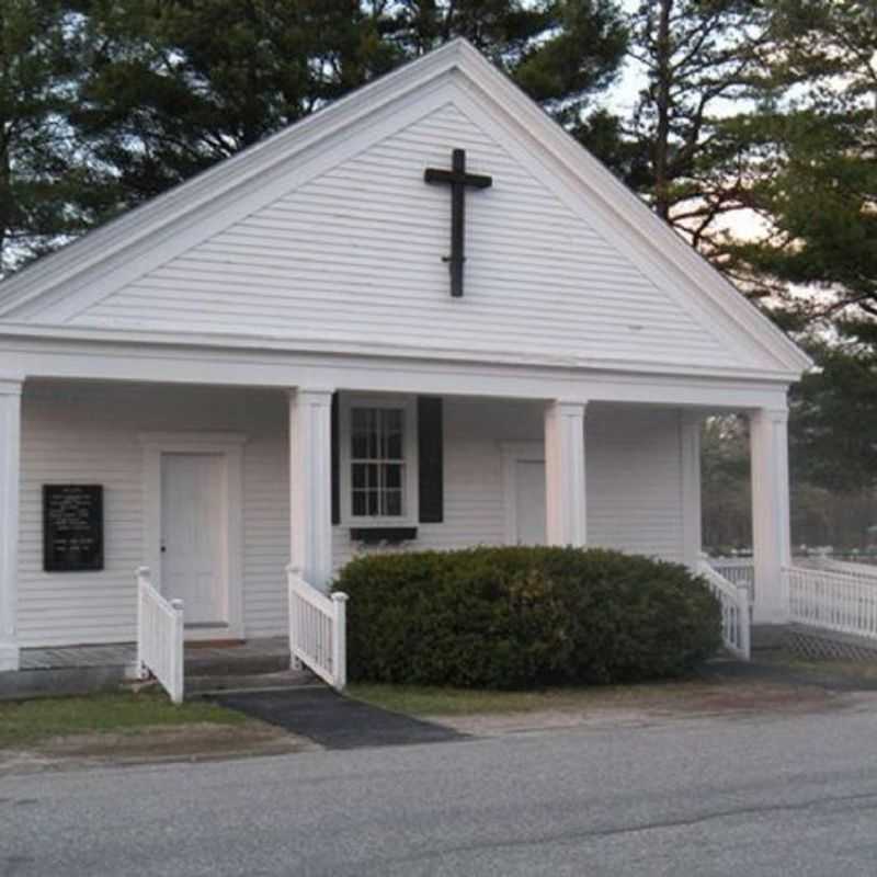 West Cumberland United Methodist Church - West Cumberland, Maine