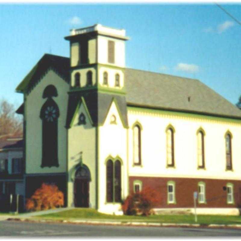 Brandon United Methodist Church - Brandon, Vermont