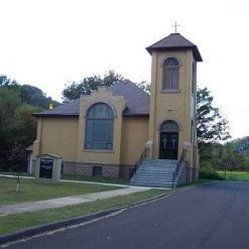 Friendsville United Methodist Church - Friendsville, Maryland