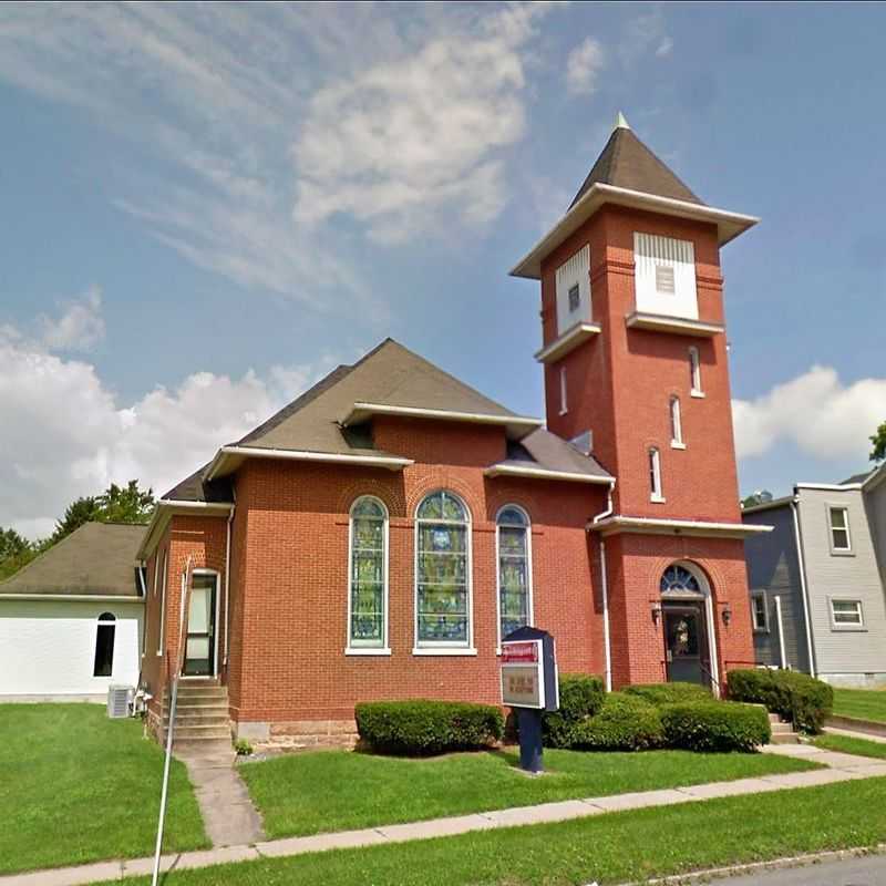 Flemington United Methodist Church - Flemington, Pennsylvania
