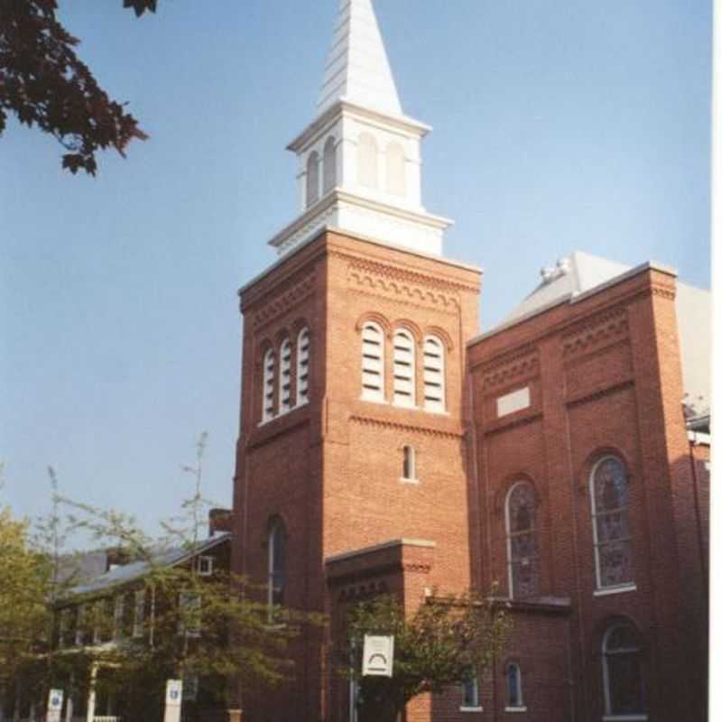 Everett United Methodist Church - Everett, Pennsylvania