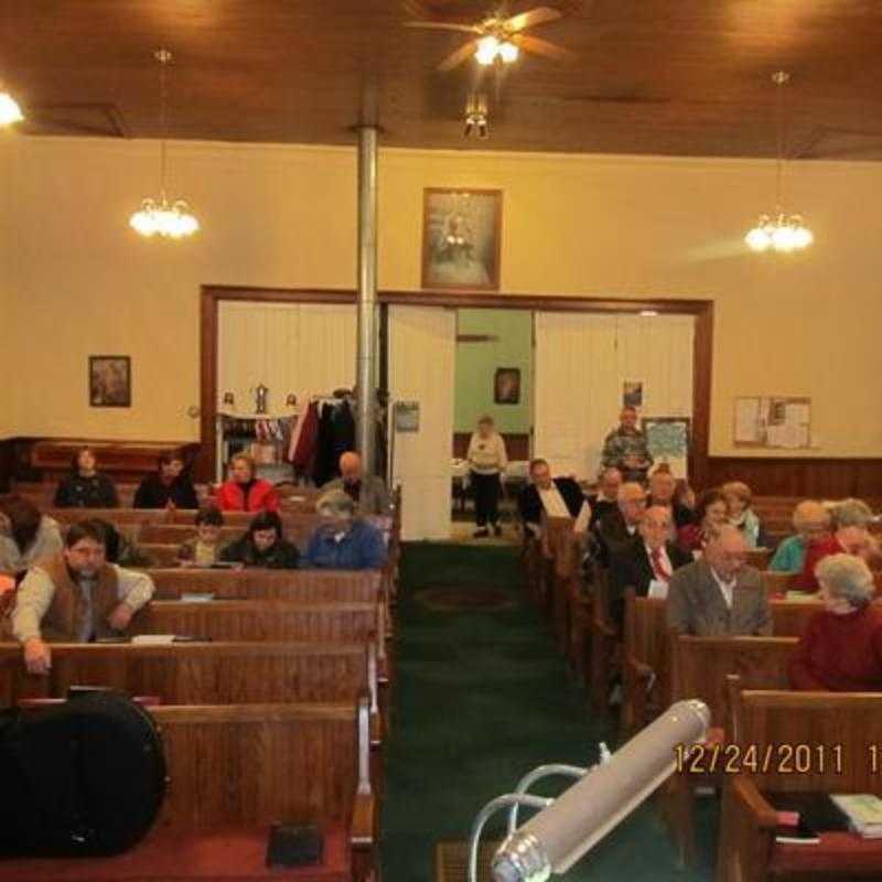 Our church family back in 2011
