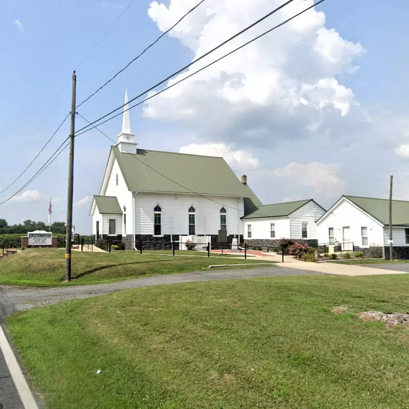 St Paul's Church - Laurel, Delaware