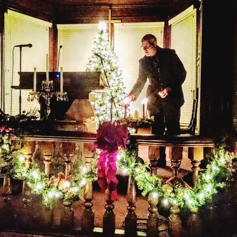Christmas Candlelight service 2015