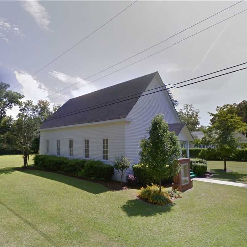 Barney United Methodist Church - Barney, Georgia