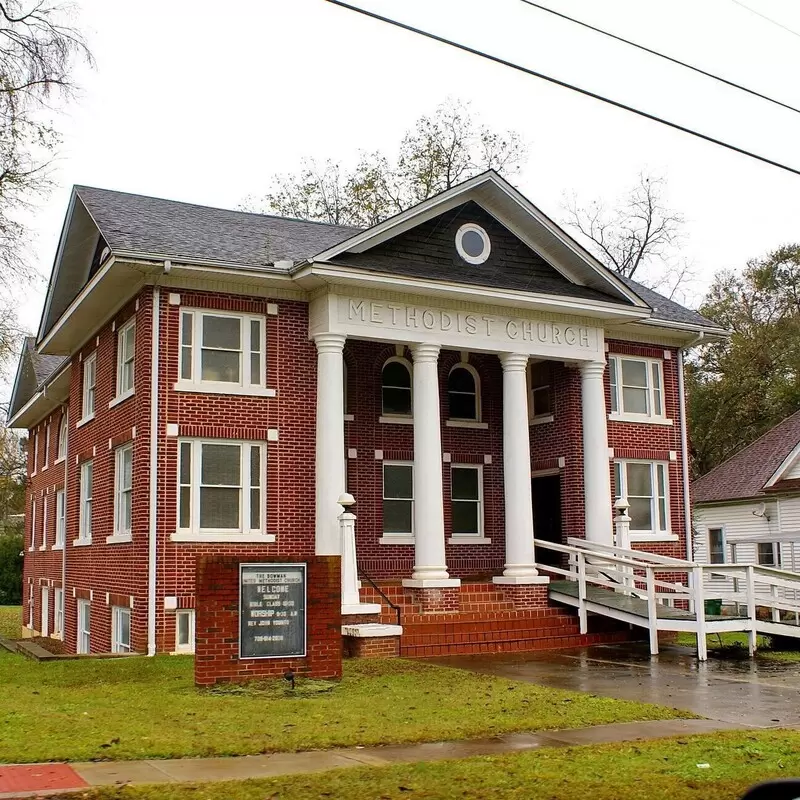 Bowman United Methodist Church - Bowman, Georgia