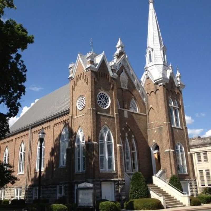 First United Methodist Church of McMinnville - Mcminnville, Tennessee