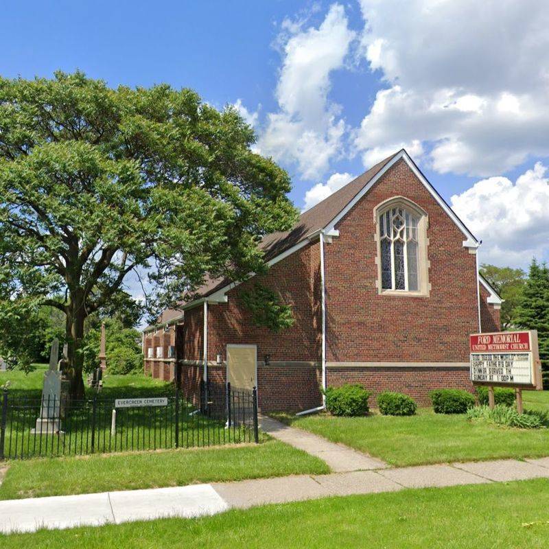 Ford Memorial United Methodist Church - Detroit, Michigan