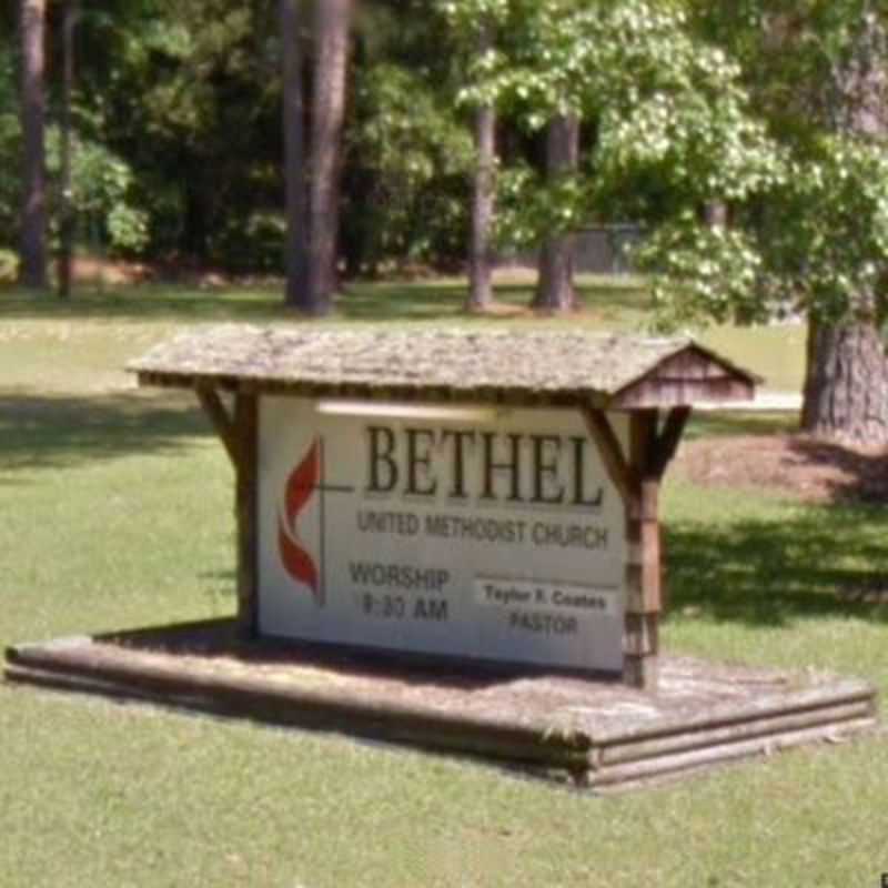 Bethel United Methodist Church sign
