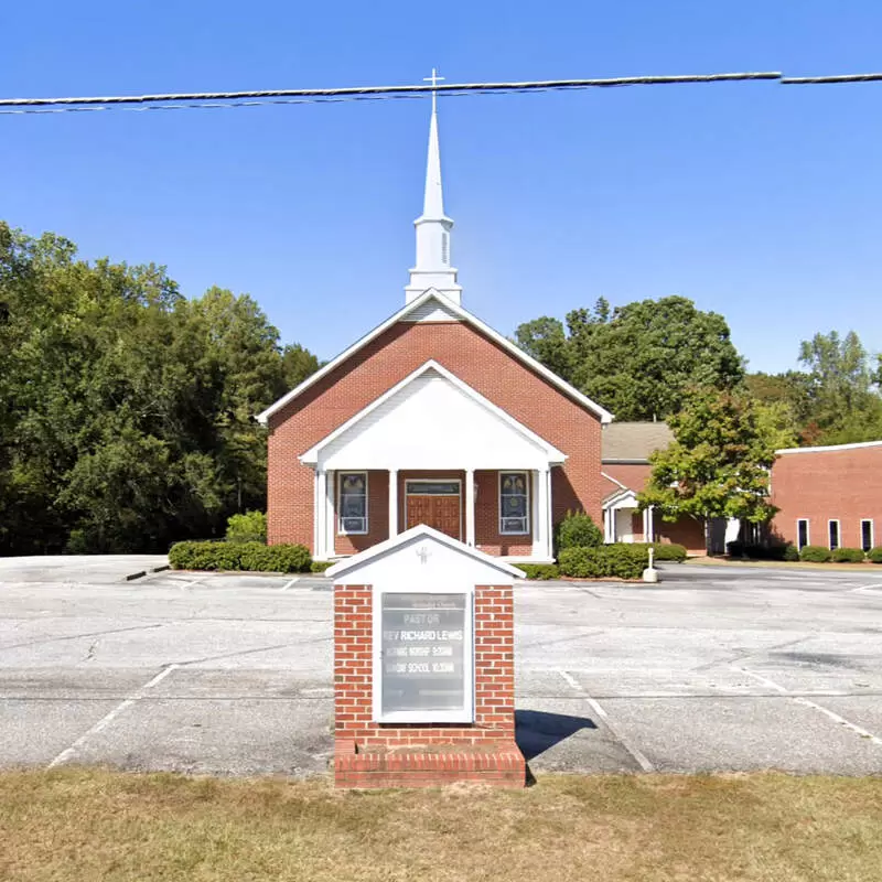 Wesley Chapel Methodist Church - Union, South Carolina