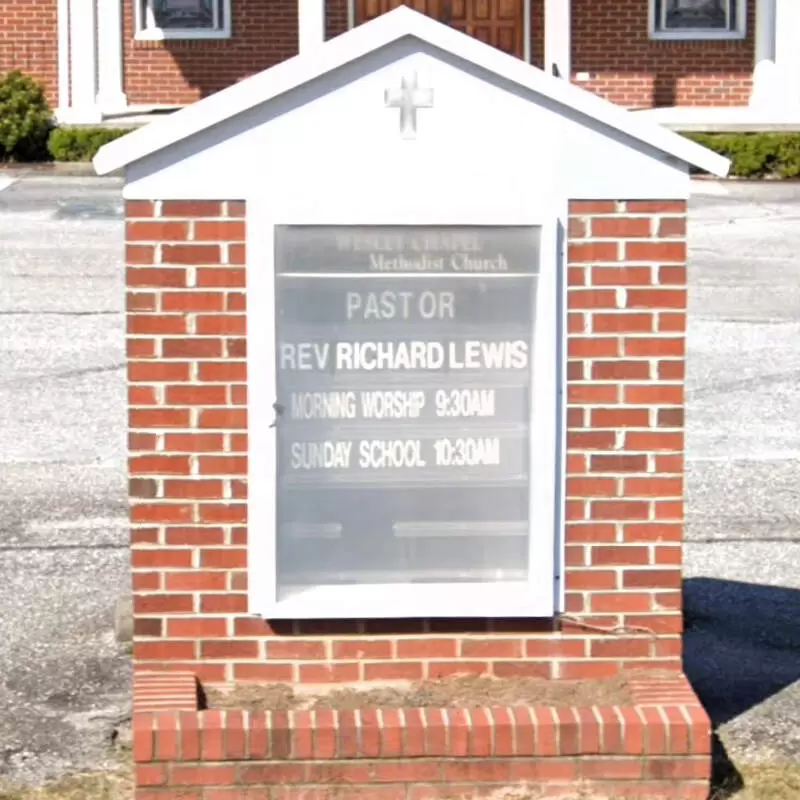 Wesley Chapel Methodist Church - Union, South Carolina