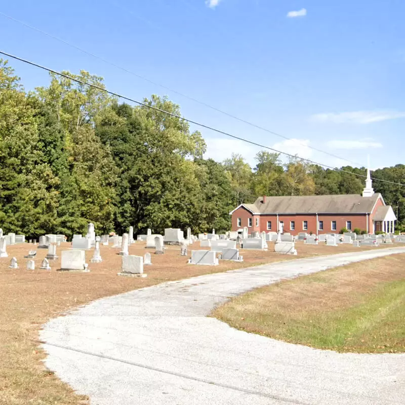 Wesley Chapel Cemetery  Union, Union County, South Carolina
