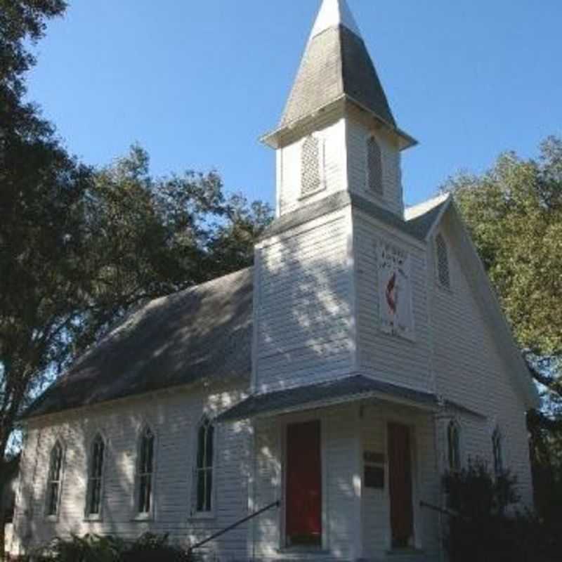 Blanton United Methodist Church - Dade City, Florida