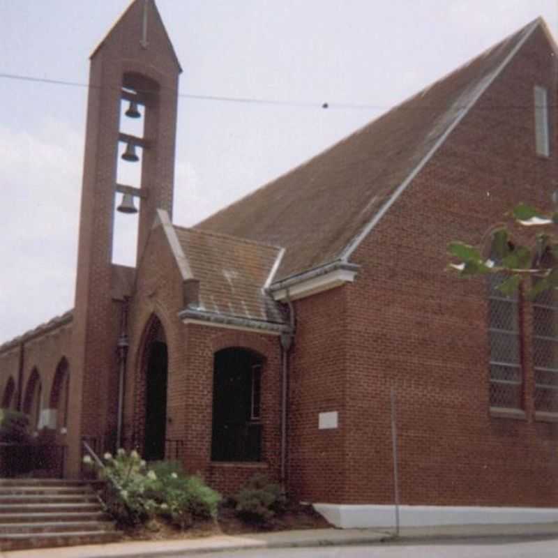 Hinton Avenue United Methodist Church - Charlottesville, Virginia
