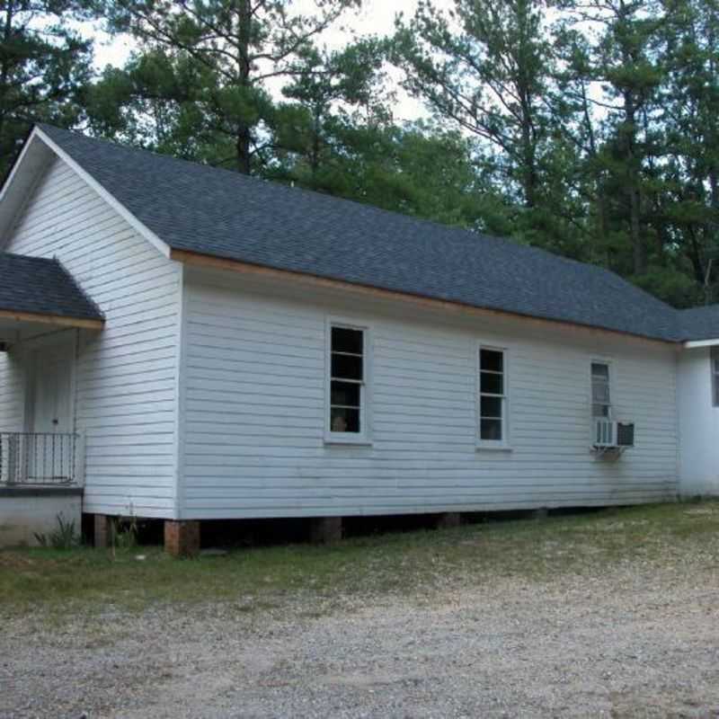 Camp Ground United Methodist Church - Iuka, Mississippi