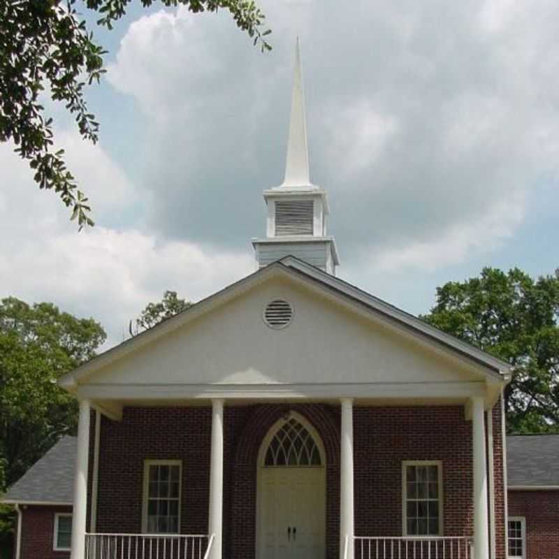 Bethlehem Greenwood United Methodist Church - Greenwood, South Carolina