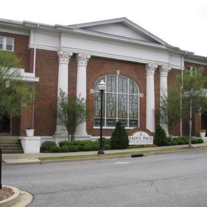 Saint Paul United Methodist Church - Greenville, South Carolina