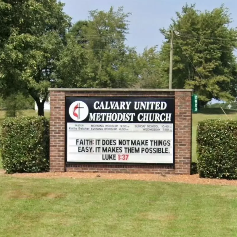 Calvary United Methodist Church - Mayfield, Kentucky