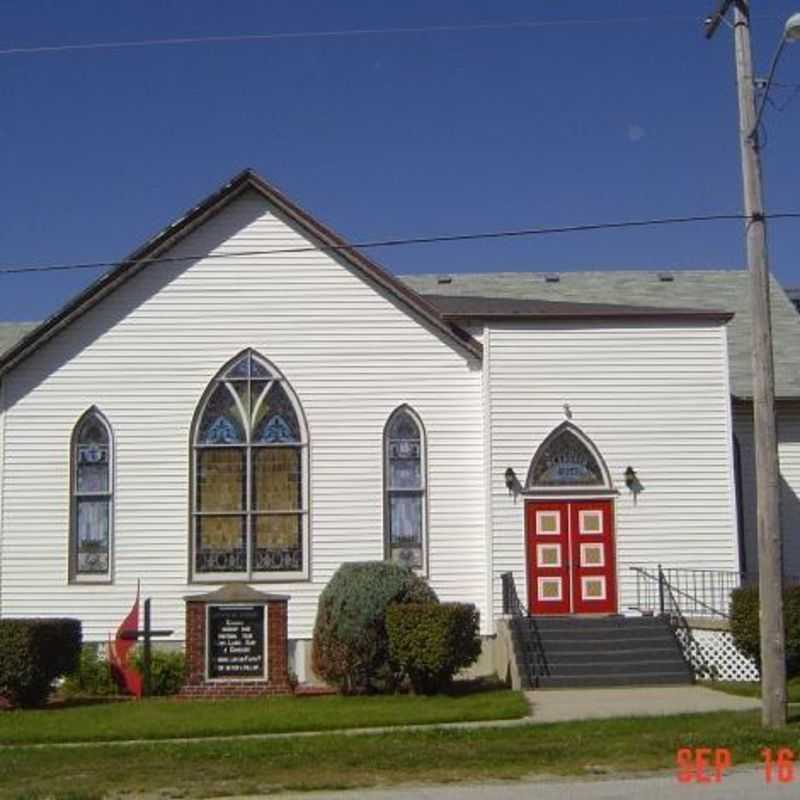 Bayard United Methodist Church - Bayard, Iowa