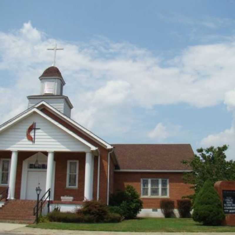 Campton United Methodist Church - Campton, Kentucky