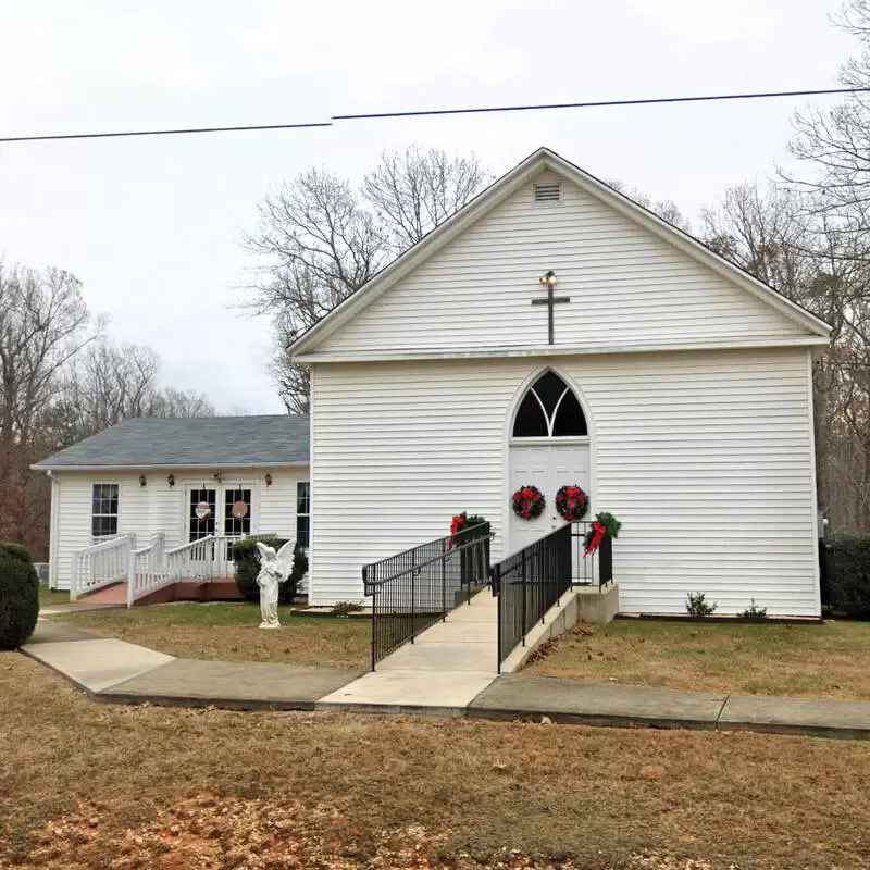 Woodland United Methodist Church - Buckingham, Virginia