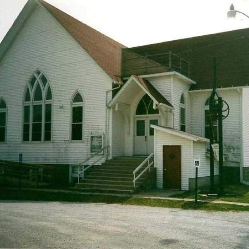 Camden United Methodist Church - Camden, Illinois