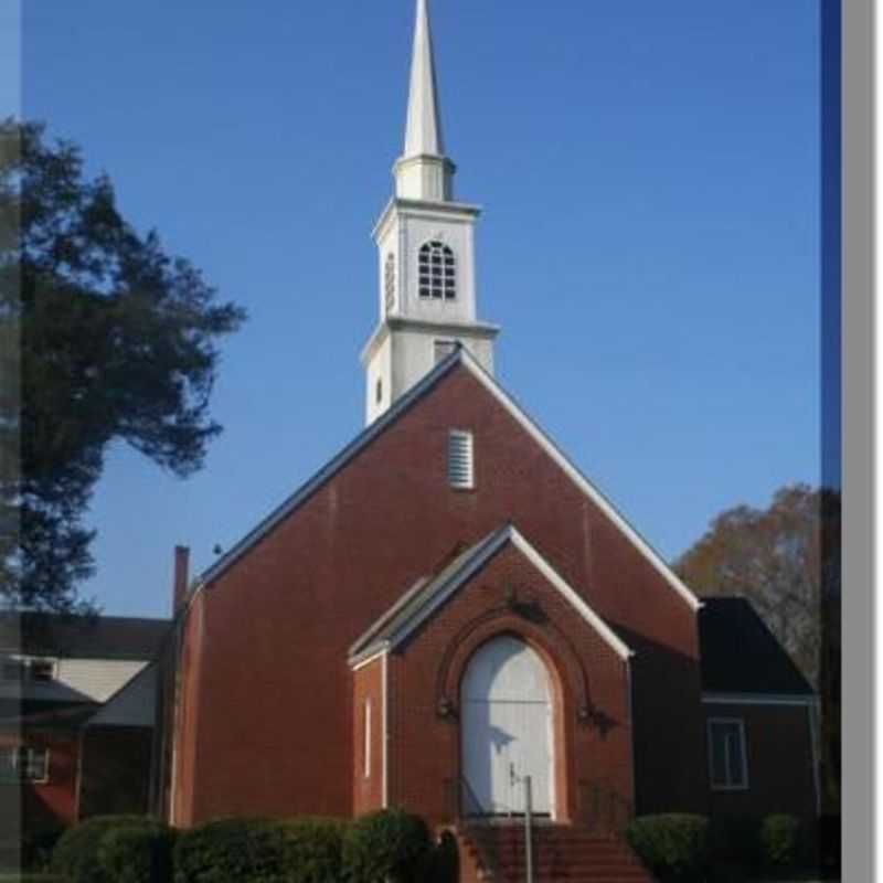 Richlands United Methodist Church - Richlands, North Carolina