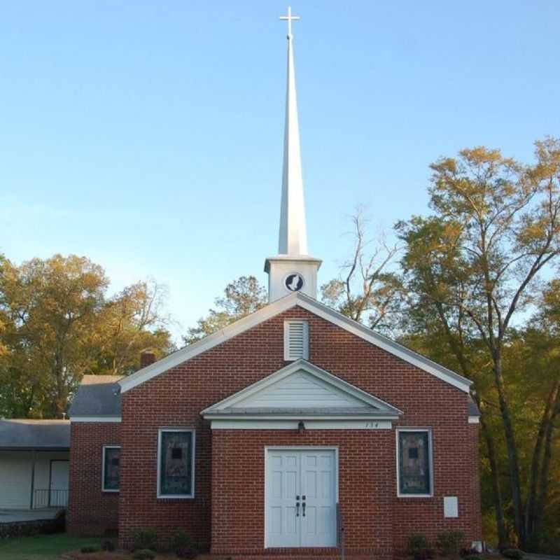 Vaucluse United Methodist Church - Vaucluse, South Carolina