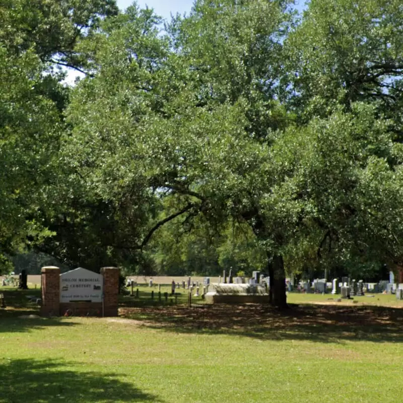 Shiloh Memorial Cemetery (AKA Shiloh Methodist Church Cemetery)  Bolton, Columbus County, North Carolina