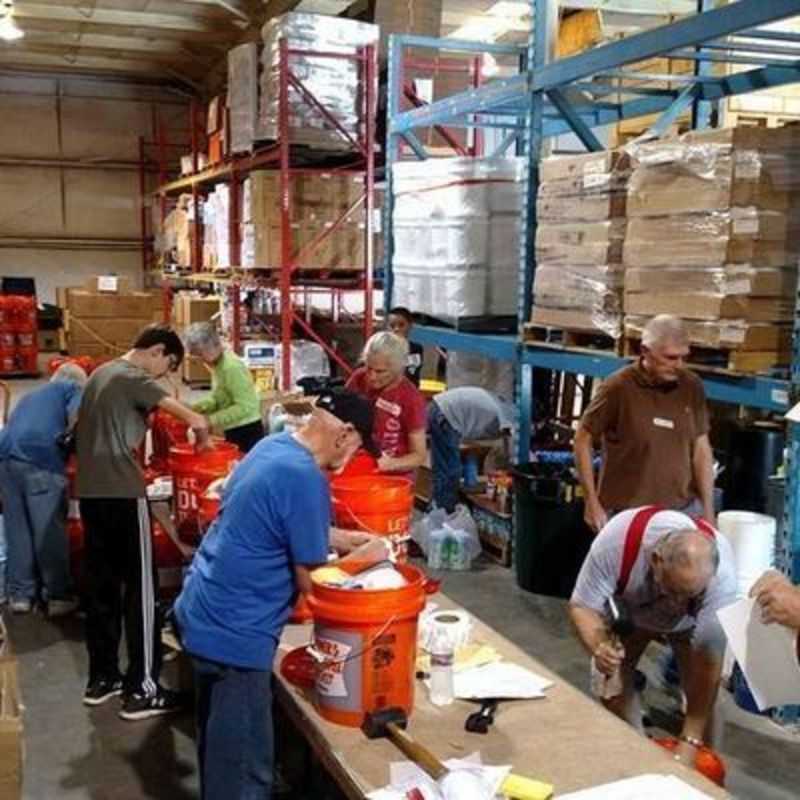 UMCOR NW District, Disaster Relief Warehouse Workday, 30 Mar 2019