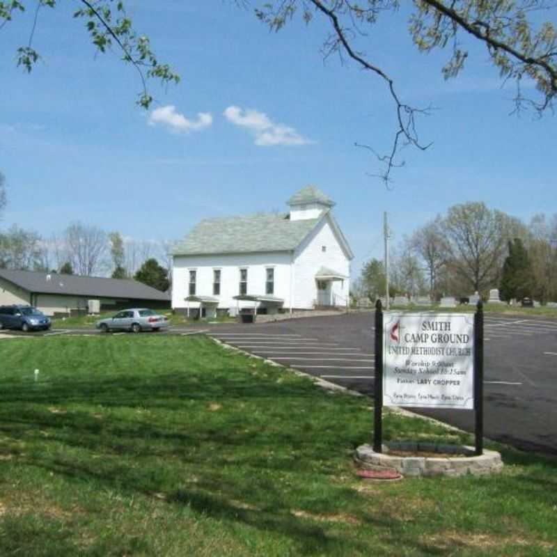 Smith's Campground United Methodist Church, Laconia, Indiana, United States