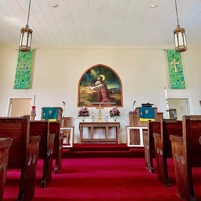 Blacks Chapel United Methodist Church - Dunn, North Carolina