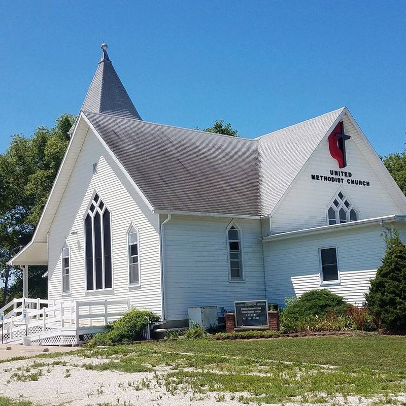 Kingston United Methodist Church - Mediapolis, Iowa