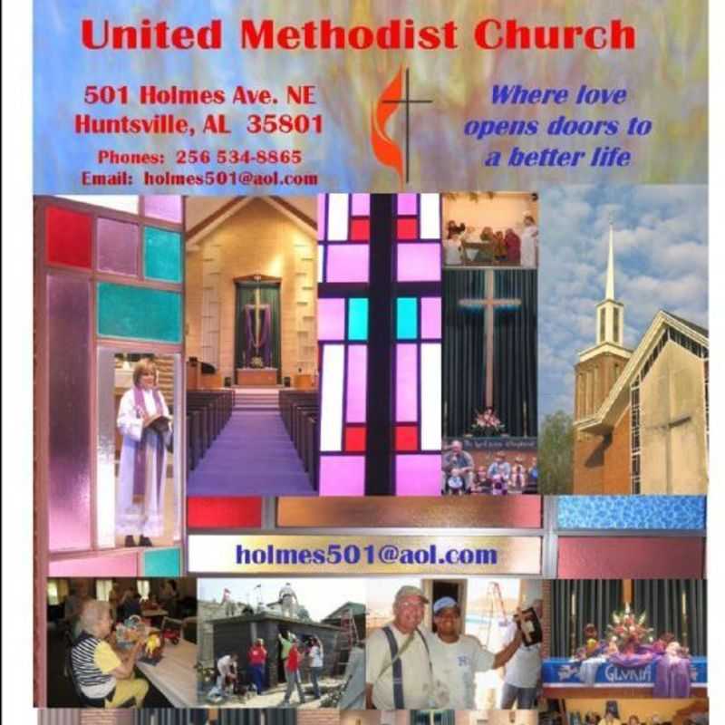 Holmes Street United Methodist Church - Huntsville, Alabama