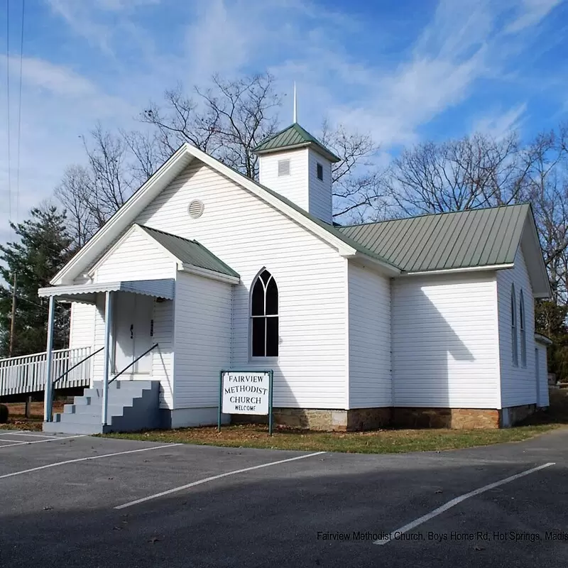 Fairview United Methodist Church Hot Springs NC - photo courtesy of Momtodogs