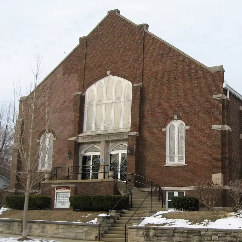 Fairview United Methodist Church Bloomington IN - photo courtesy of Nyttend