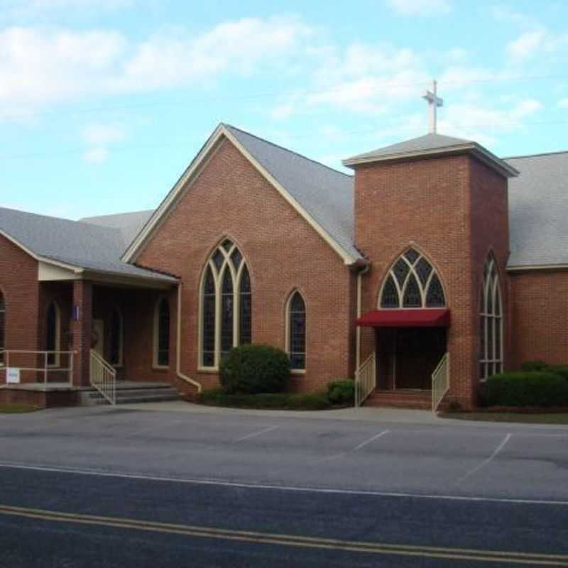 Calvary United Methodist Church - Swansea, South Carolina
