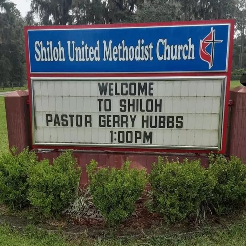 Welcome to Shiloh pastor Gerry Hubbs