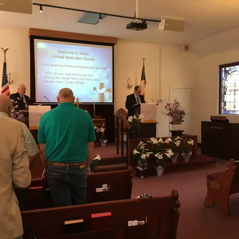 2017 Easter Sunday at Shiloh United Methodist Church
